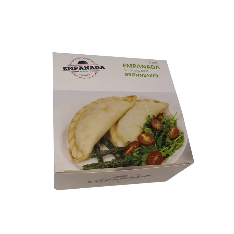 frozen disposable food cartons printing suppliers for food