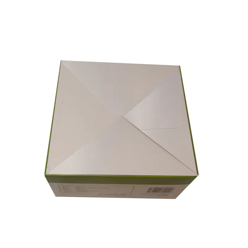 color printing ivory board frozen food packaging box