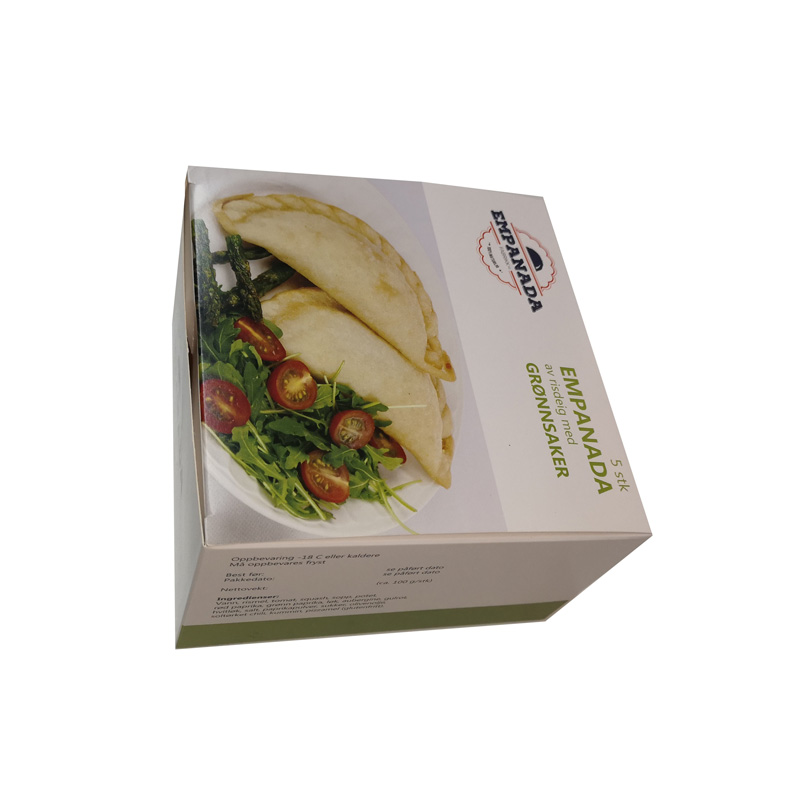 color printing ivory board frozen food packaging box-7