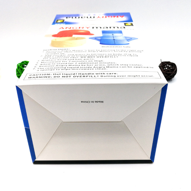 Glossy Custom Design Foldable Paper Window Box Toy Packaging Box-9
