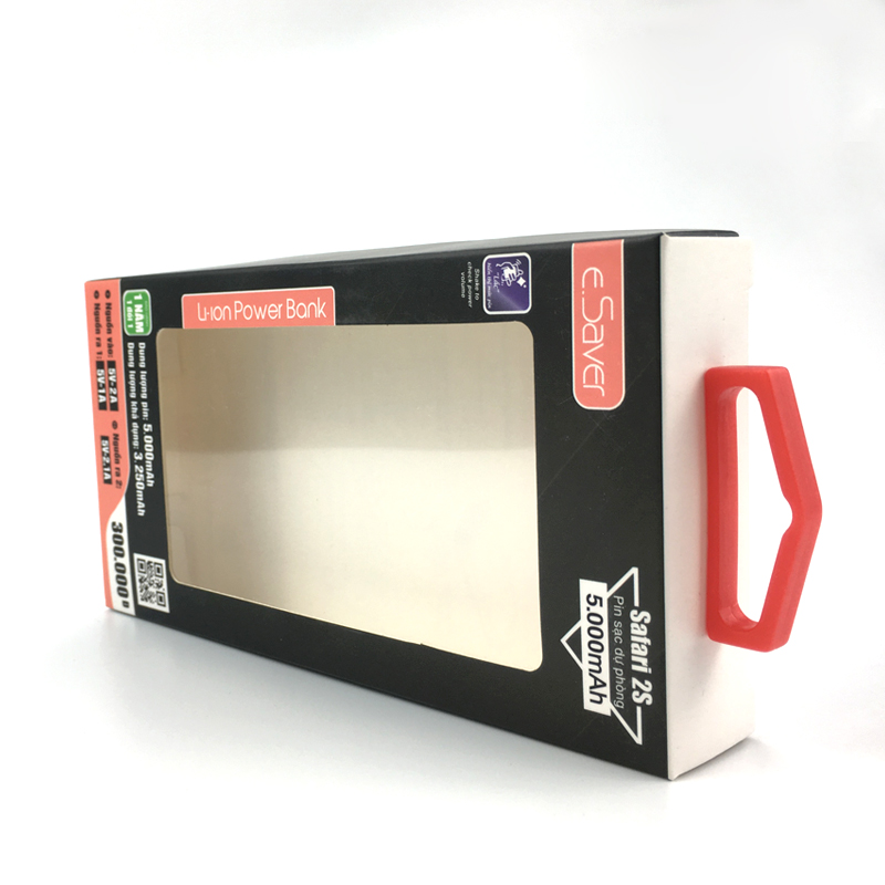Transparent PVC Window Toy Packaging Box-8