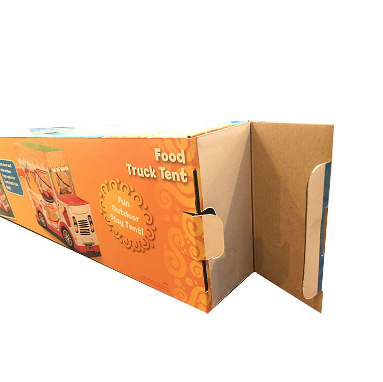 folding open toy box supplier for display