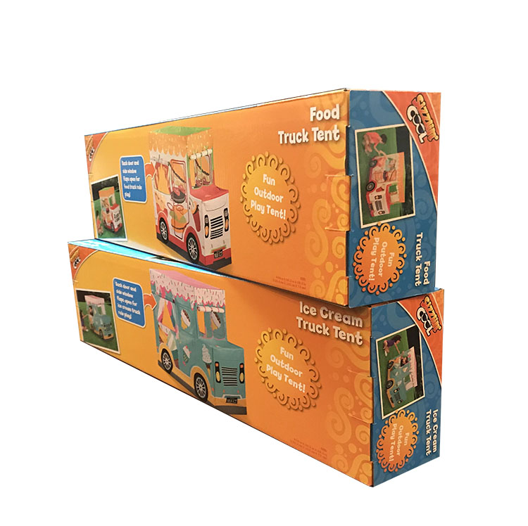 Welm corrugated paper cardboard toy box manufacturer for display-8