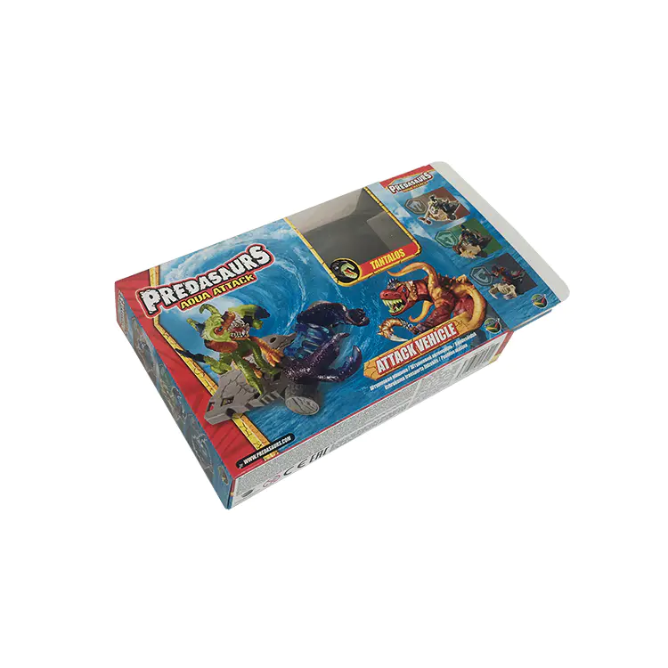 malier toy packaging box supplier for toy