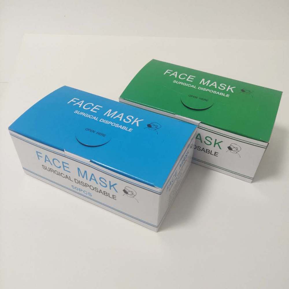 Mask Box, All Kinds Of Non-woven Mask Boxes