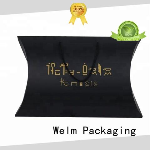 Welm custom packaging private label for food