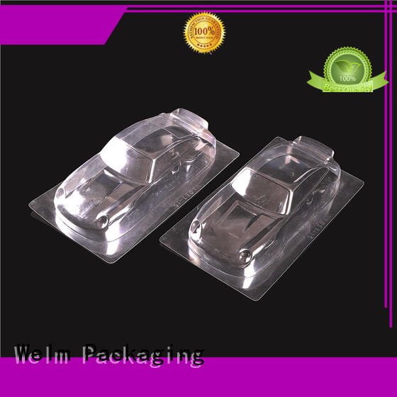 Welm round blister box packaging superior quality for mouse packaging