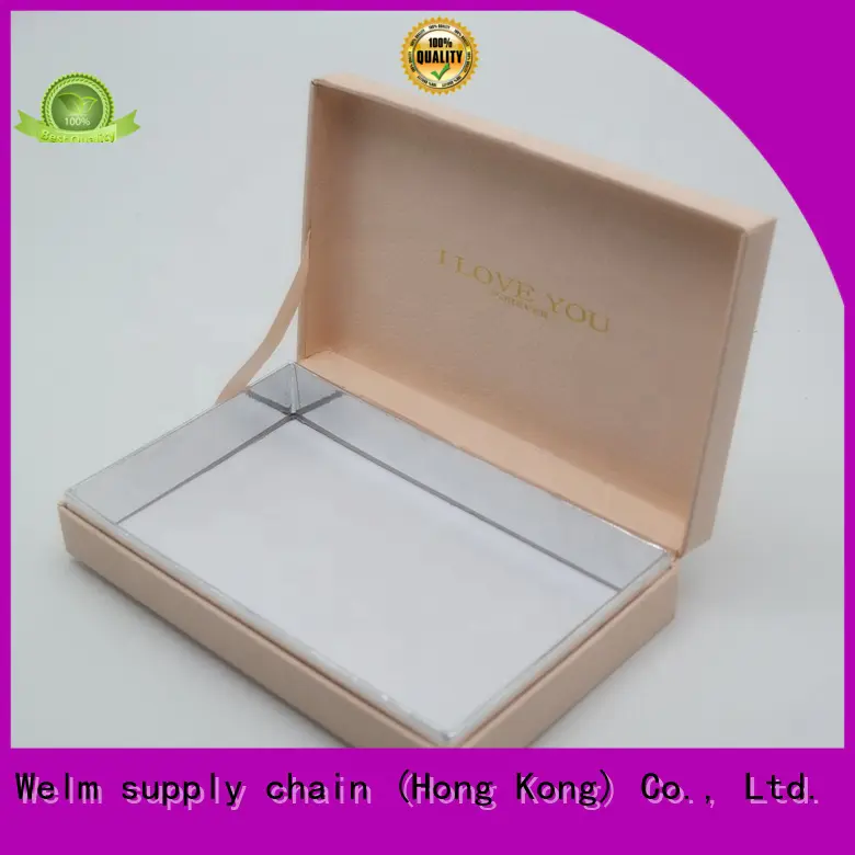 Welm packaging jewelry box storage case for electric toothbrush for toy