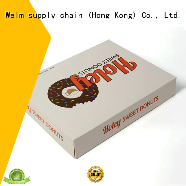 Welm customized disposable catering boxes suppliers for food