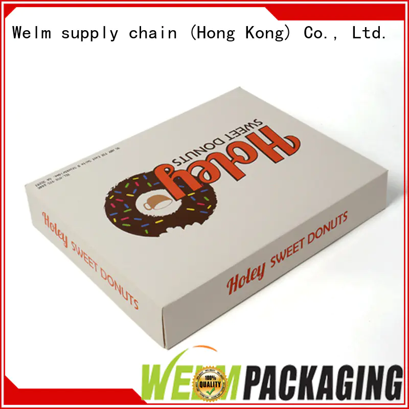 Welm printing gift packaging supplies supplier for food