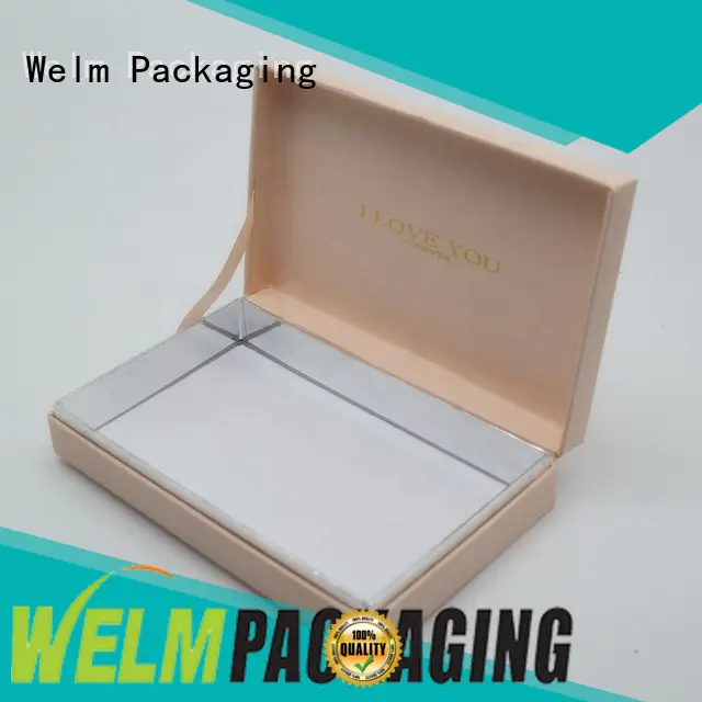 Welm label custom packaging laminated toys