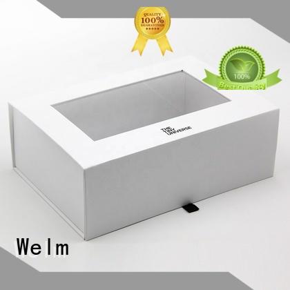 Welm corrugated gift box for food