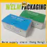 Welm printed electronics packaging box for business for power bank