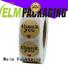 Welm glossy custom packaging customized for food
