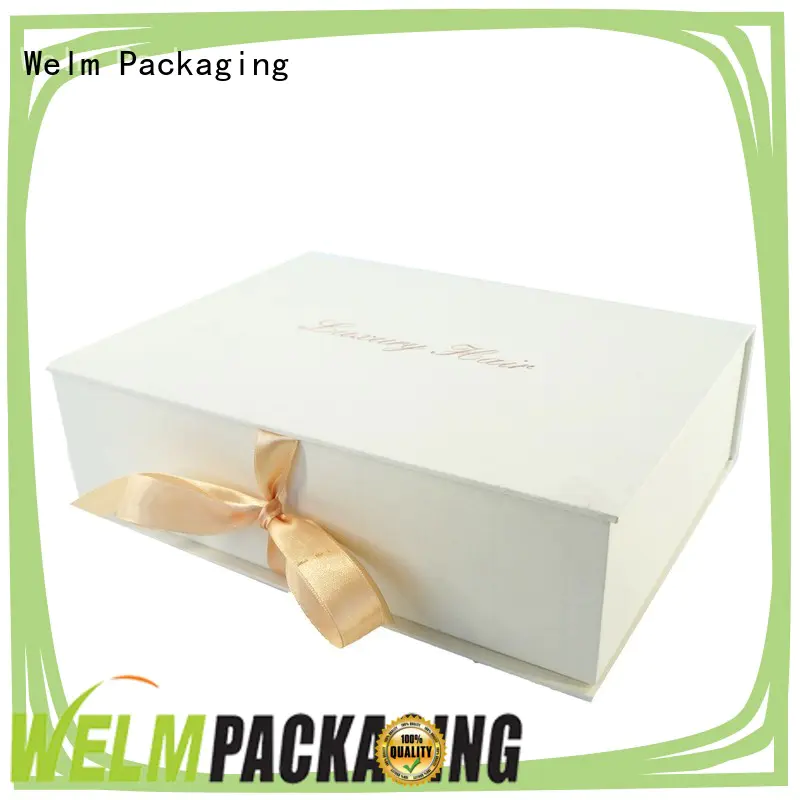 Welm bottle gift box for food
