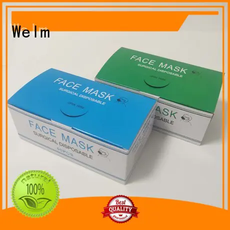 Welm paper medicine packaging material supplier for facial cosmetic