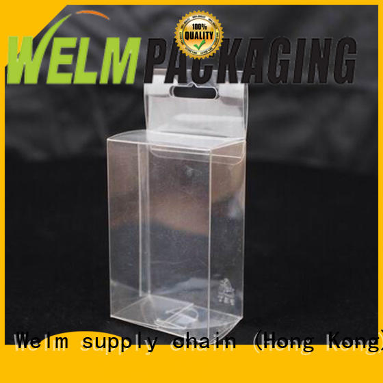 Welm esd types of blister packaging supermarket fruit display for cosmetics and toy