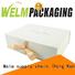 Welm cardboard flip top boxes with magnetic catch for sale