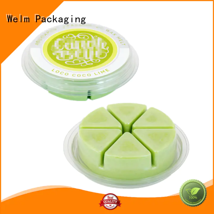 Welm children barrier packaging tray for cosmetics and toy