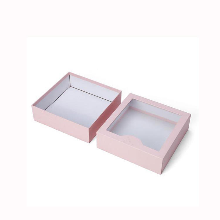 Welm gift boxes wholesale with window for lip stick-3