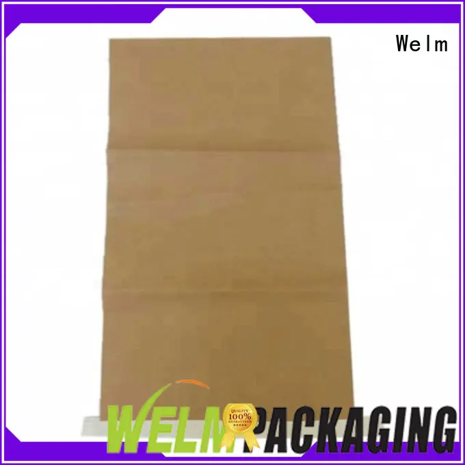 Welm dried custom packaging with red vinyl sticker for children toys