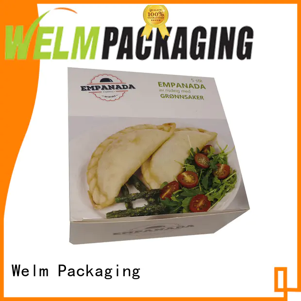 Welm colorful corrugated packaging for gift