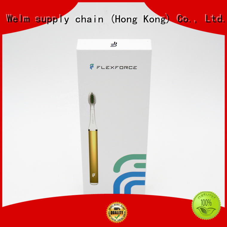 Welm white electronic product packaging design supplier for power bank