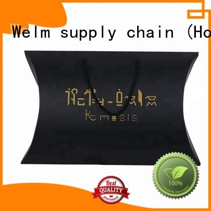 hot sale custom packaging logo for dried fruit Welm