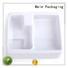 High Quality custom plastic white vacuumed blister packaging for cosmetics and toy