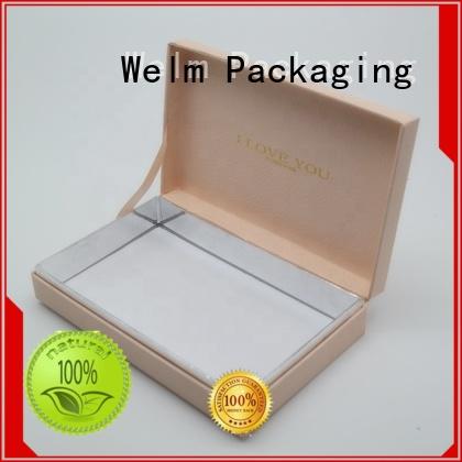 Welm logo gift box for dried fruit