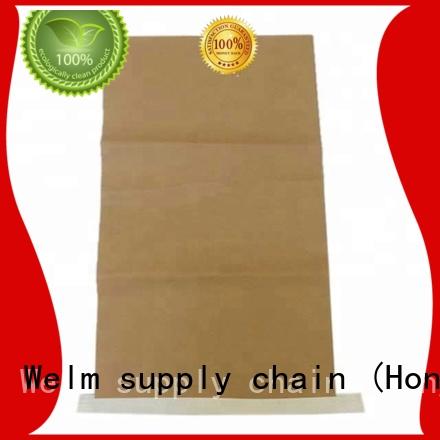 Welm pp buy brown bags company for shopping