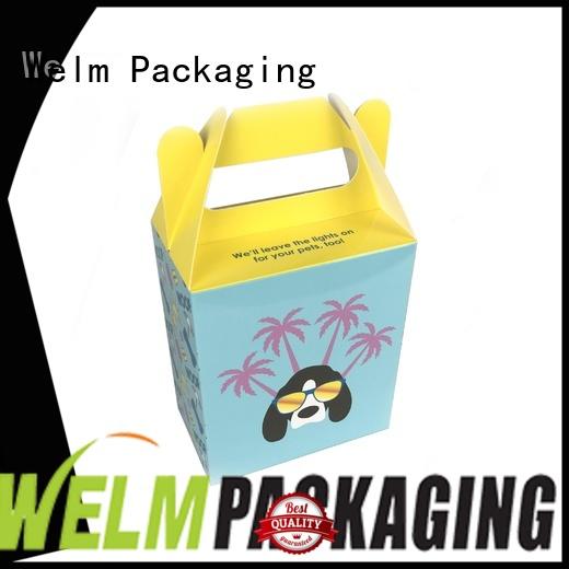 Custom Logo Printing  Colorful Food  Packaging Gift Paper Box