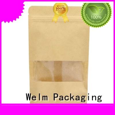 Welm ecofriendly brown paper bags online factory for sale