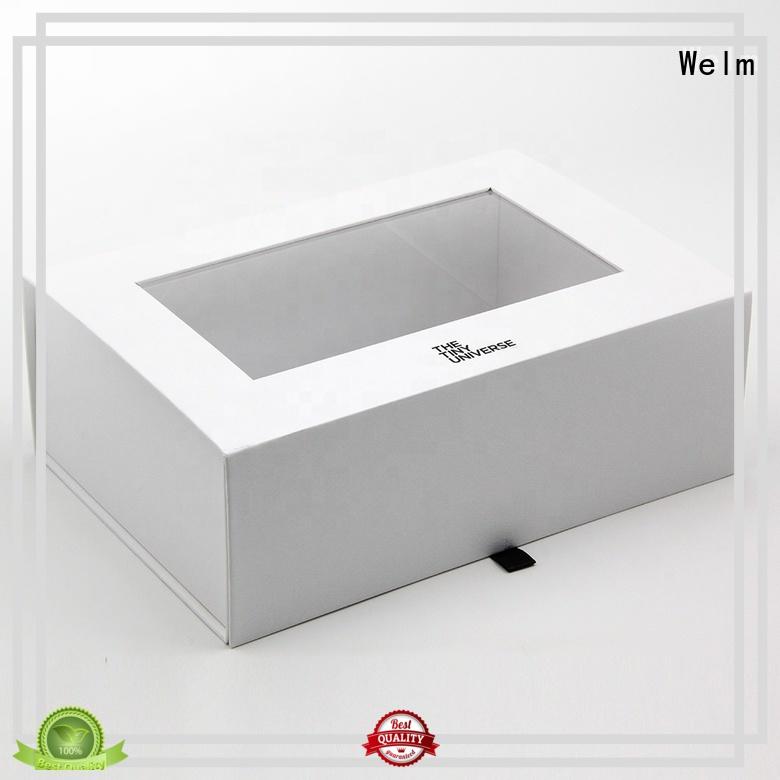 Welm gift box high end for food