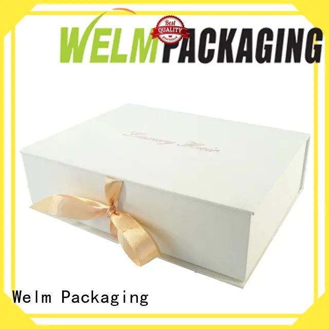 Welm closure gift boxes wholesale handmade for necklace