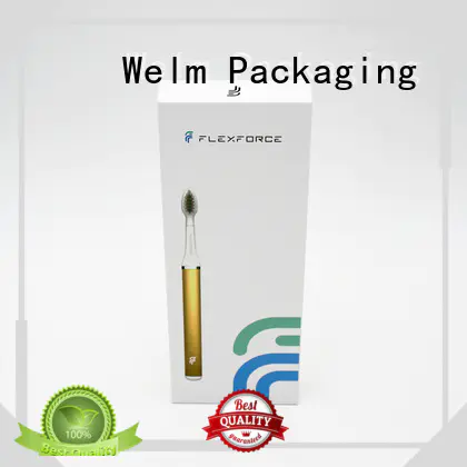 Welm rectangular packaging box product for business for men
