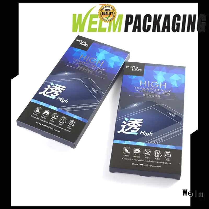 Welm toothbrush merchandise packaging supplies for business for home