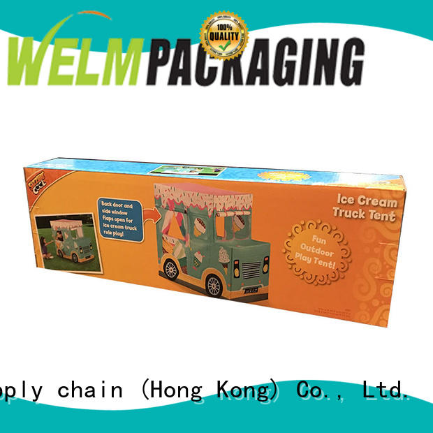 Corrugated Paper Toy Packaging Box