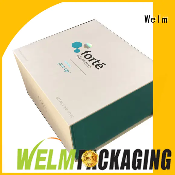 Welm recycle gift boxes wholesale custom made for lip stick