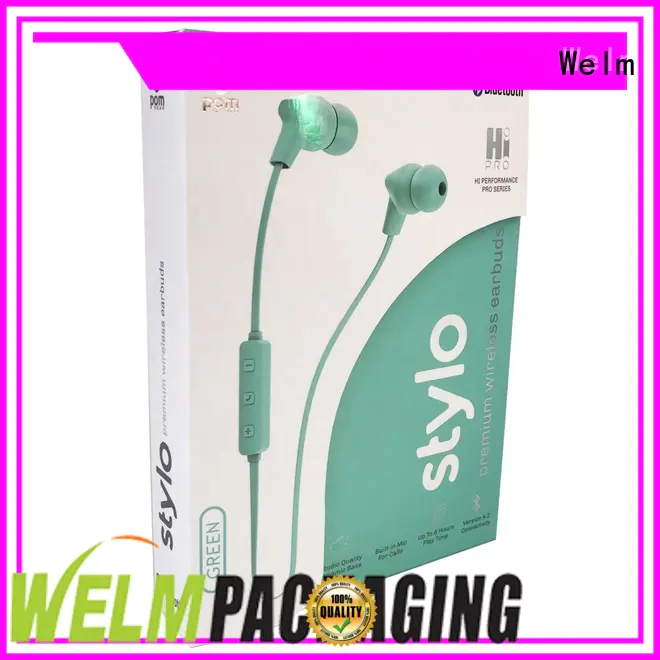 high end Electronics packaging box superior quality for sale Welm
