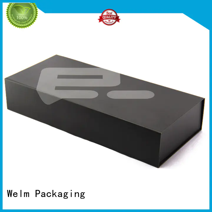 Welm recycle printed magnetic boxes factory for sale