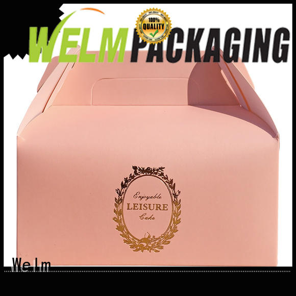 Welm ivory custom food packaging for sale