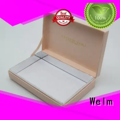 Welm product gift boxes wholesale with window for sale