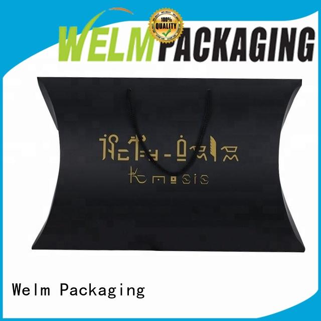Welm gift custom packaging boxes wholesale for power bank