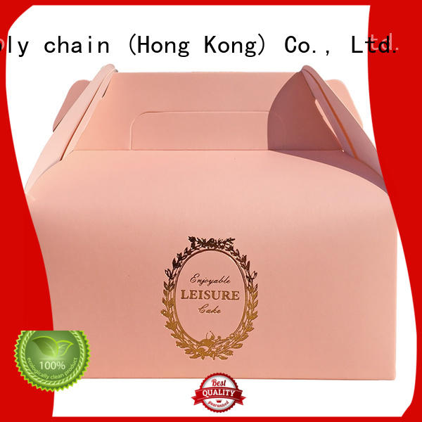 Welm colorful Food Packaging Box with color printed food grade material for gift