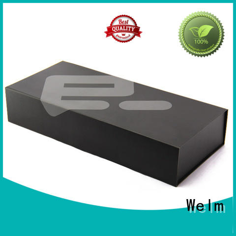 Welm magnetic boxes wholesale closure for gift