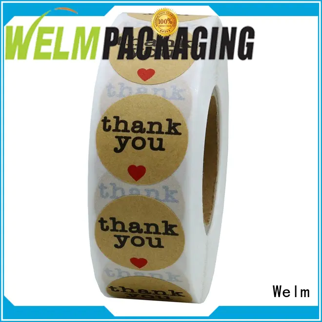 customized product label stickers supplier for storage