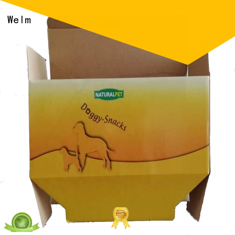 food packaging manufacturers high quality for pet food Welm
