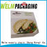 Welm food packaging design cartoon for gift