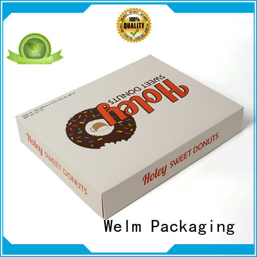Welm food packaging design supplier for food